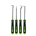4 Piece Green Pick & Hook Set – Precision O-Ring Seal Puller Tools