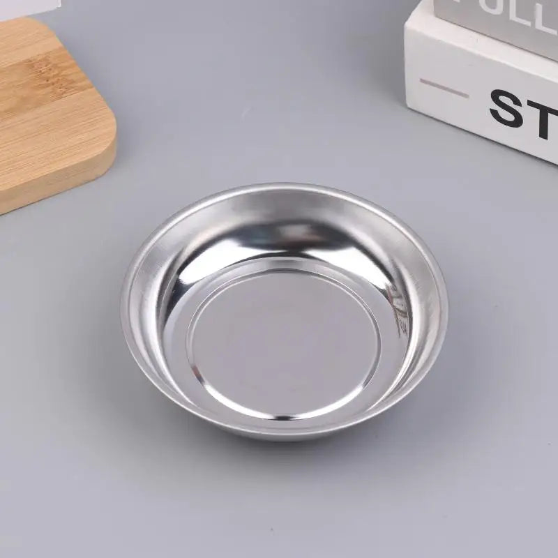 Circular Magnetic Parts Bowl 3"/4"/6" Magnetic Tray Screw Storage.