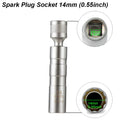 14mm Spark Plug Socket (Swivel, Magnetic) Remove Tool