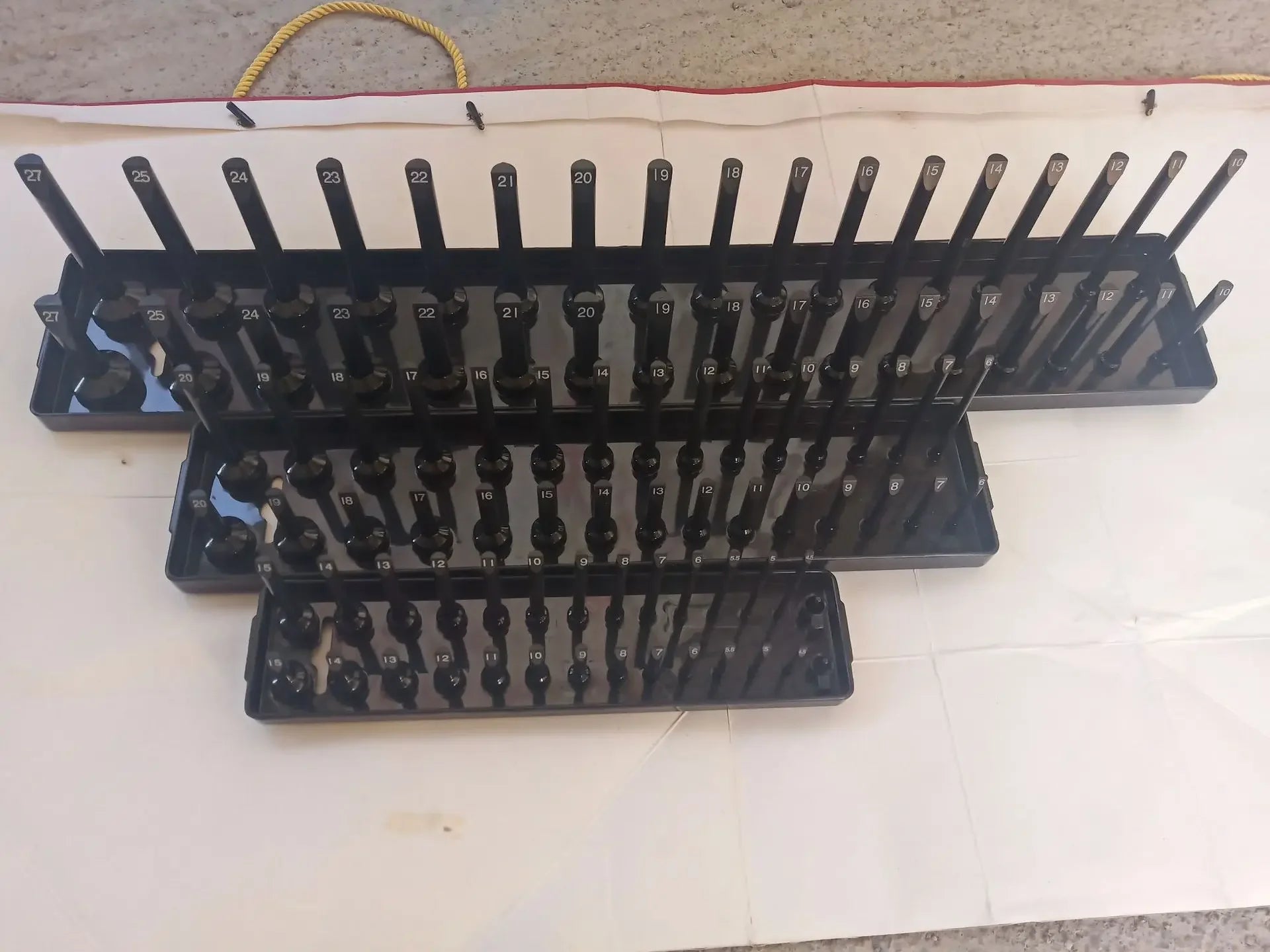 Imperial Socket Organizer For 1/2Inch 3/8Inch 1/4Inch Socket