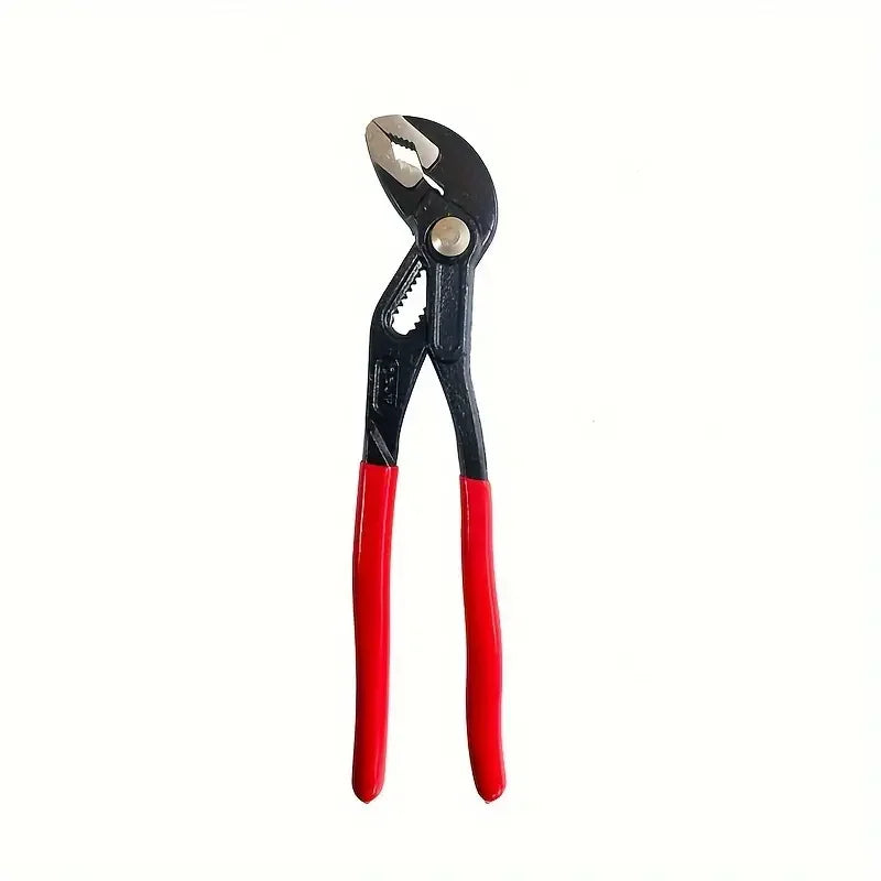 Quick Adjustment Pump Pliers – 8", 10", 12" High Carbon Steel Multi-Function Plumbing & Workshop Tool