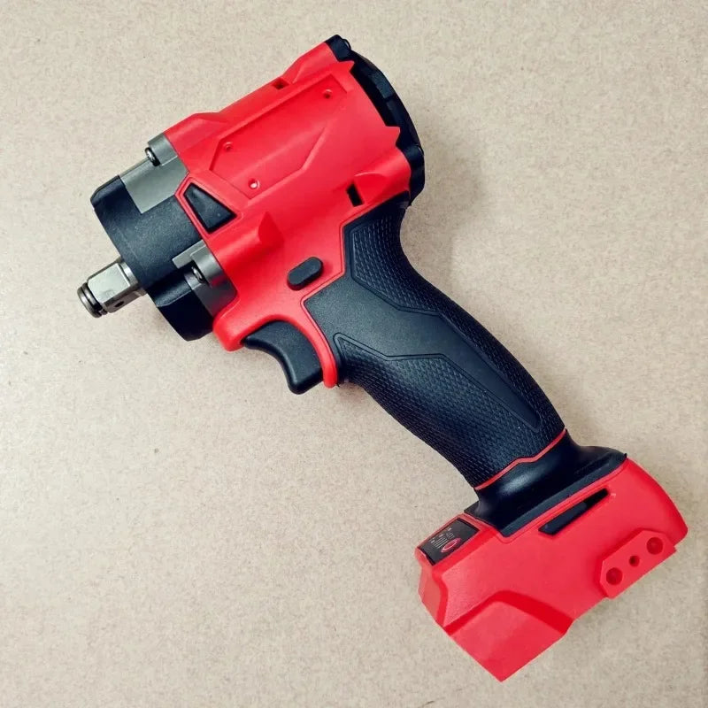 500N.m (370ft-lbs) Brushless Impact Wrench 1/2" Cordless Electric Gun Compatible Milwaukee 18V Battery Tool