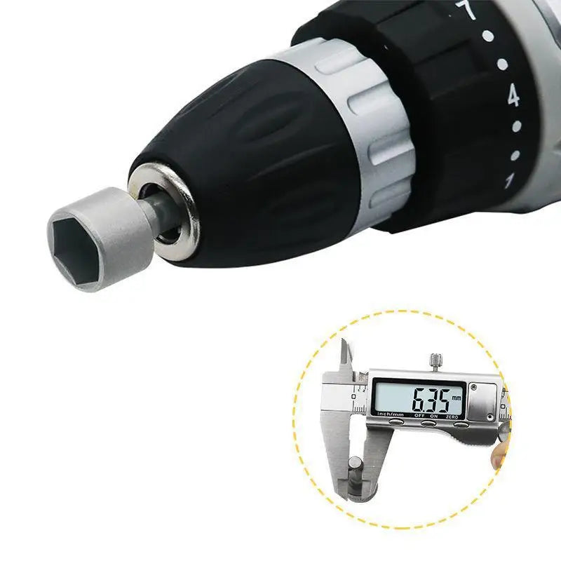 9pcs/set 5mm-13mm Hex Sockets Sleeve Nozzles Nut Drivers