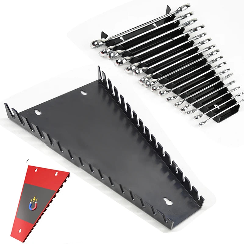 20-Piece Magnetic Wrench Organizer Set