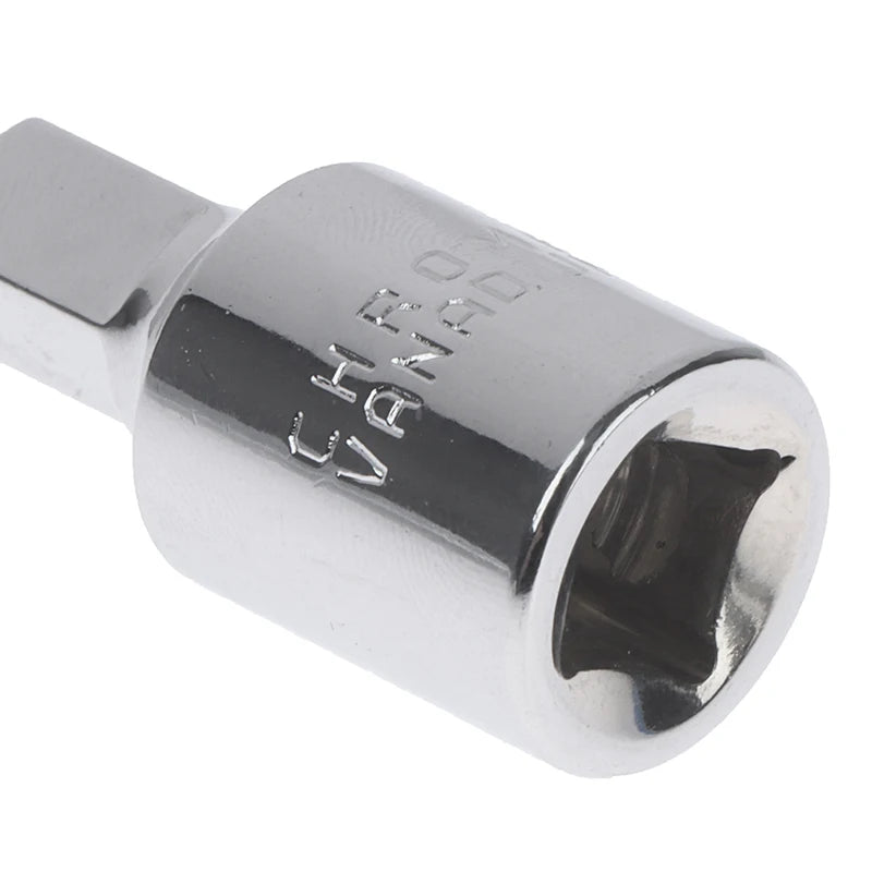 8mm Square Oil Drain Plug Key 3/8" Drive Sump Gearbox Tool Alloy Steel Socket Bit
