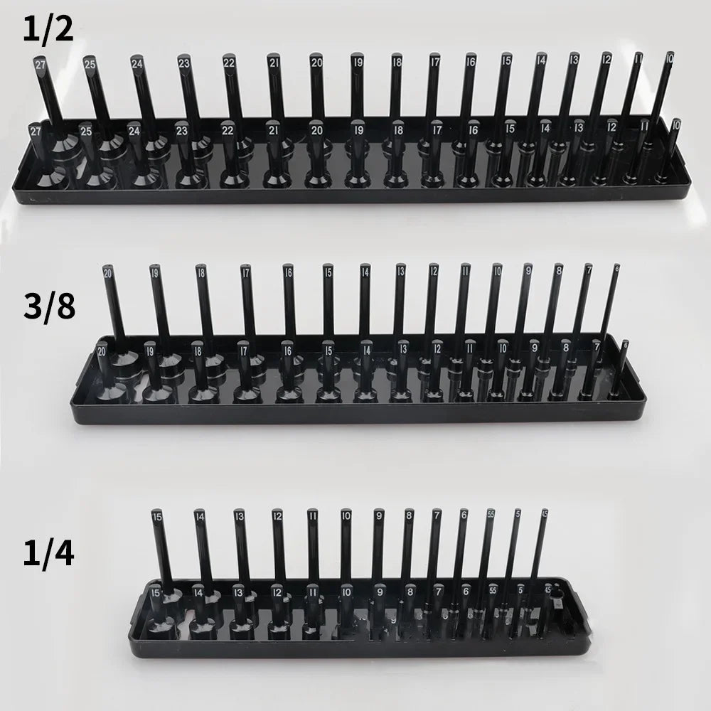 Imperial Socket Organizer For 1/2Inch 3/8Inch 1/4Inch Socket