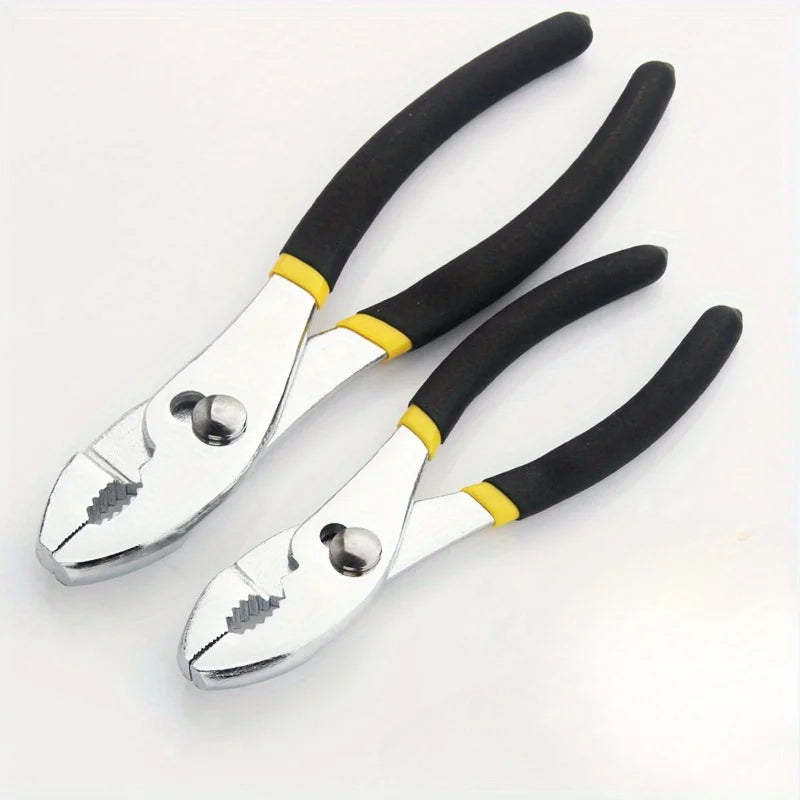 Rust-Resistant 6" & 8" Slip Joint Pliers – Ergonomic Grip Plumbing & Professional Hand Tools