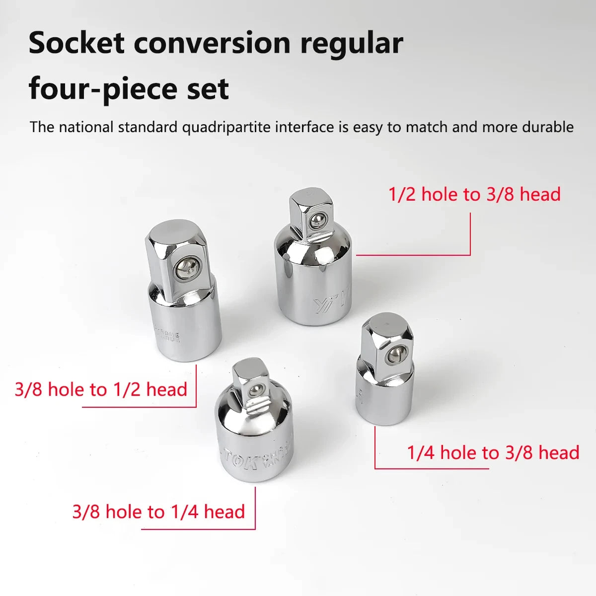 10Pc Flex Head Ratchet Wrench Set 1/4 3/8 1/2 Drive 72 Tooth Quick Release Socket Tool Kit