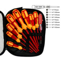Insulated Screwdriver Set 5–9PCS – Magnetic CR-V Phillips, Torx, Hex & Y-Type Precision Tool Kit