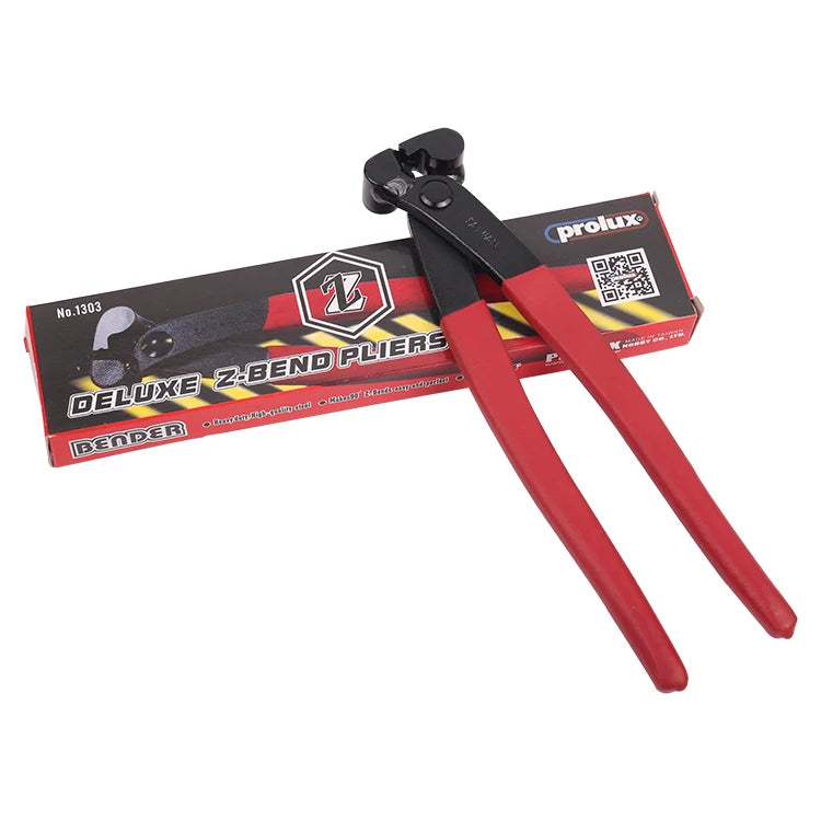 PROLUX PX1303 Z-Bend Pliers RC Servo Pushrod Wire Bending Tool for Airplane Linkage Rods