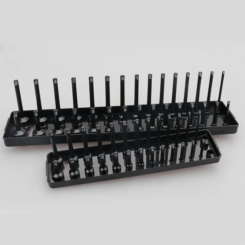 Imperial Socket Organizer For 1/2Inch 3/8Inch 1/4Inch Socket