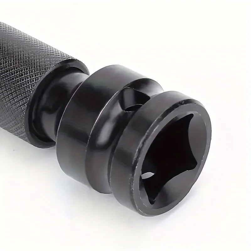 1/2” to 1/4” Hex Socket Adapter Set | Impact Grade Ratchet Converter Drive Reducer Quick Release Tool Kit