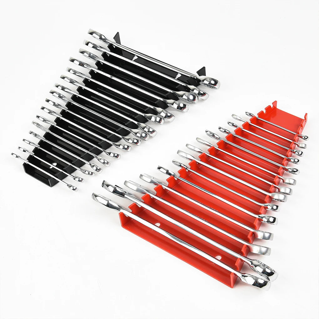 20-Piece Magnetic Wrench Organizer Set