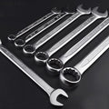 Metric Combination Wrench (4mm–24mm) – Single Open & Box End Spanner, Carbon Steel Hand Tool for Auto Repair & DIY