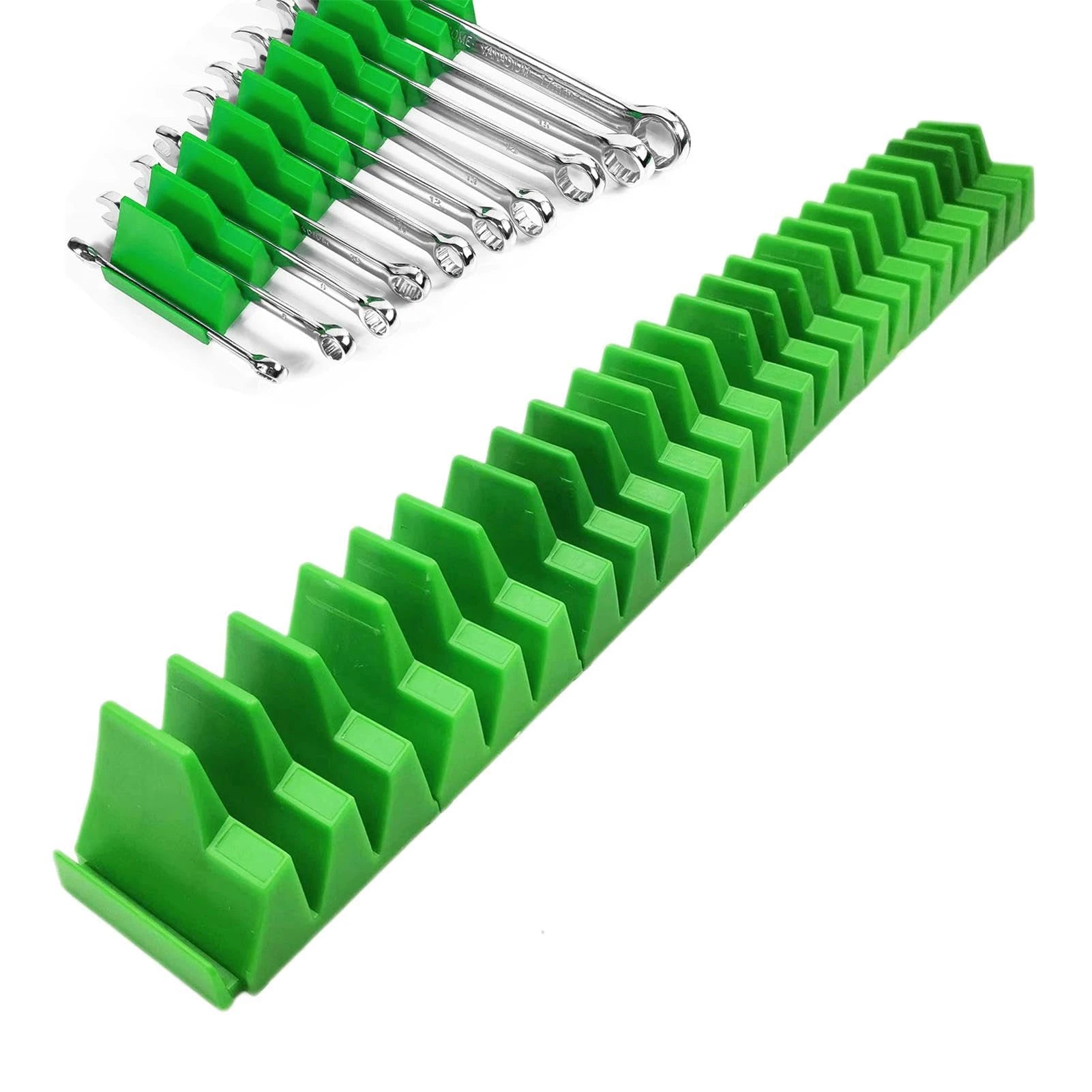 20-Piece Magnetic Wrench Organizer Set