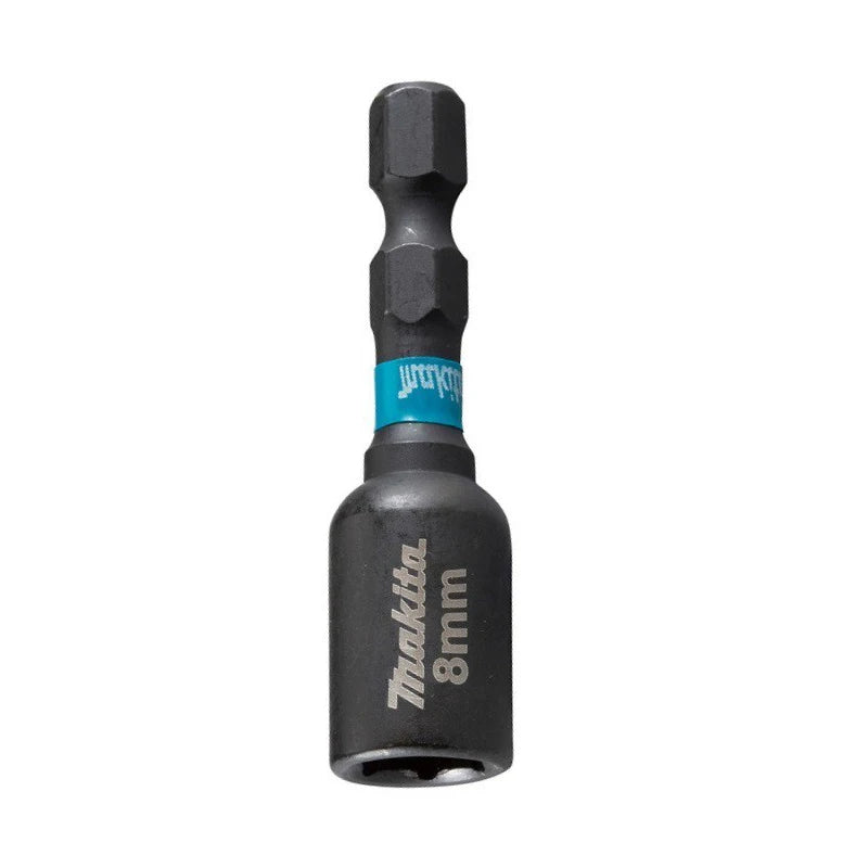 Makita E-08816 Impact Black Magnet Drill Bit Holder 8MM/50MM Hex.