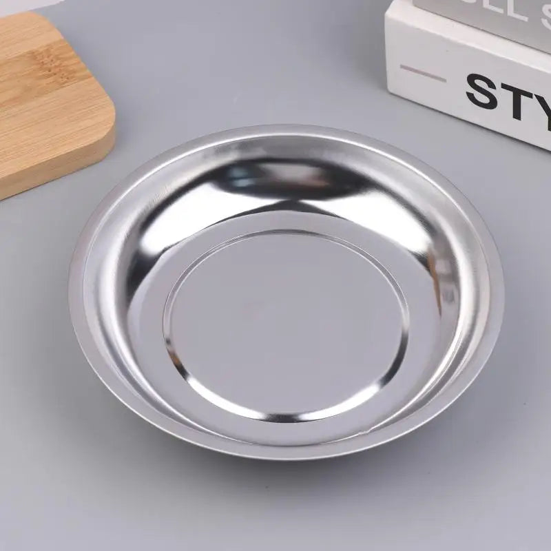 Circular Magnetic Parts Bowl 3"/4"/6" Magnetic Tray Screw Storage.