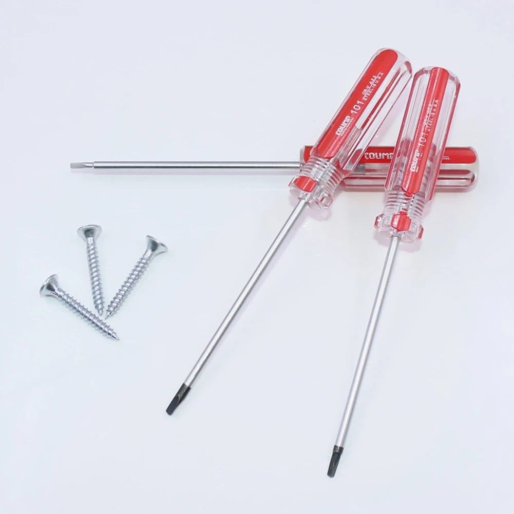 6Pc Triangle Screwdriver Set Magnetic CR-V Security Bit TA1.8–TA4.2 Repair Tool Kit