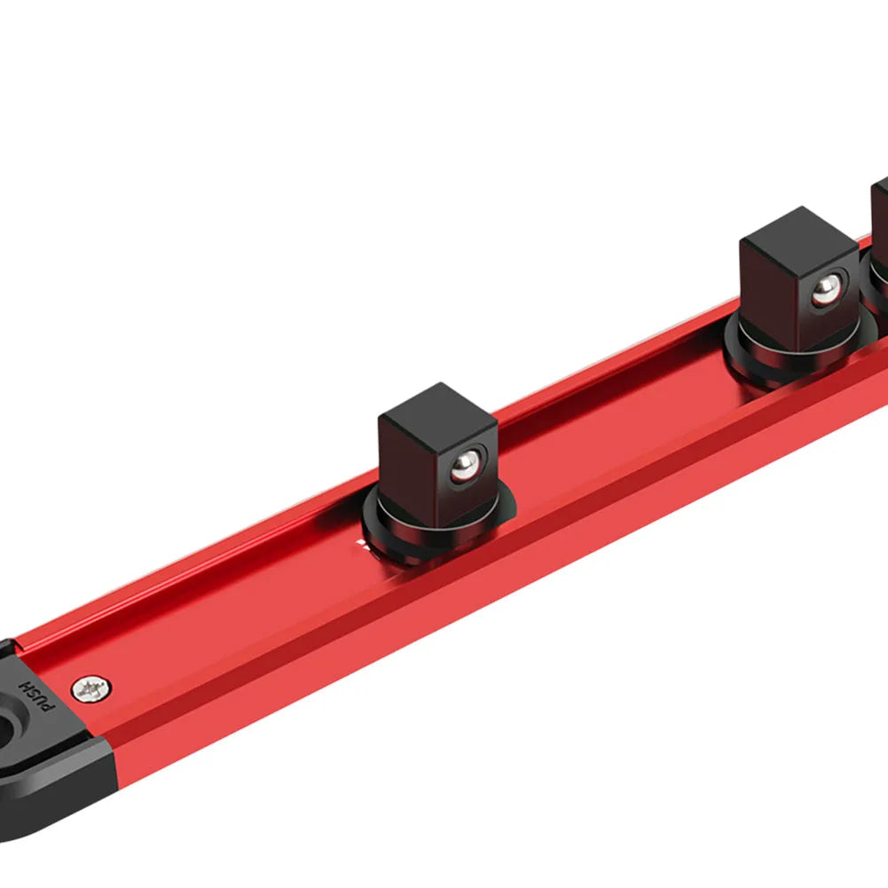 360° Swivel Magnetic Socket Organizer 1/4, 3/8 and 1/2