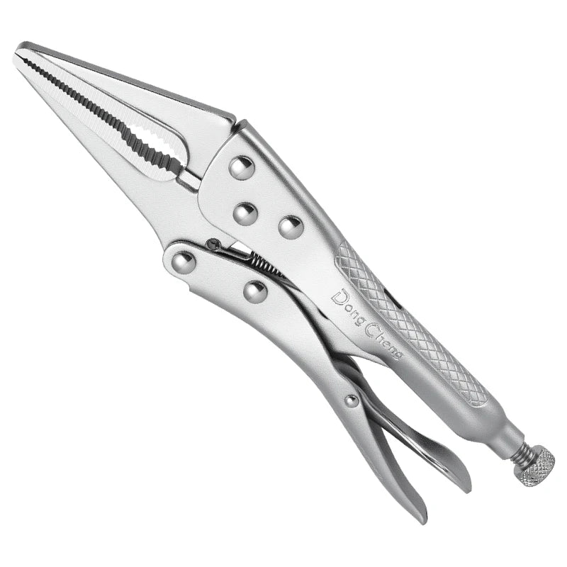 9" Locking Pliers, 72mm Wide Jaw with Fine Adjustment, Forged High Carbon Steel Tip for Heavy Duty Clamping & Metal Work