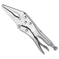 9" Locking Pliers, 72mm Wide Jaw with Fine Adjustment, Forged High Carbon Steel Tip for Heavy Duty Clamping & Metal Work
