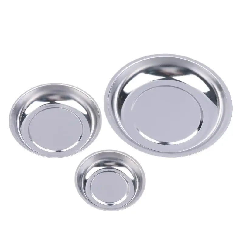 Circular Magnetic Parts Bowl 3"/4"/6" Magnetic Tray Screw Storage.