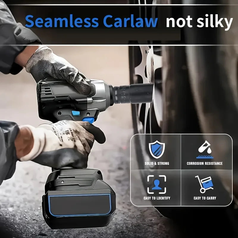 10-Piece Impact Socket Set - 1/2" Drive(SAE 10-24mm)