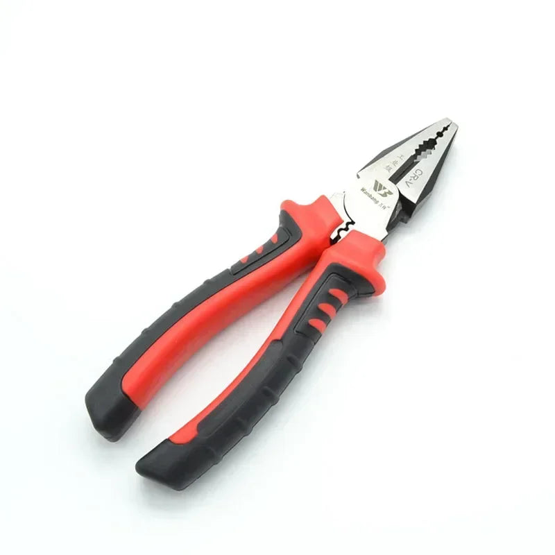 6"/8" Industrial Wire Pliers – Labor-Saving Multifunctional Long Nose Hand Tool for Cutting, Gripping & DIY