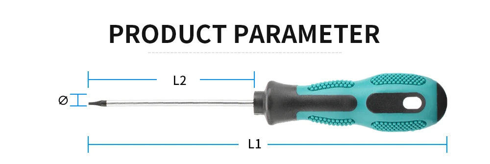 Torx Screwdriver Set T5–T30 Magnetic CR-V Precision Security Repair Tool Kit Electronics