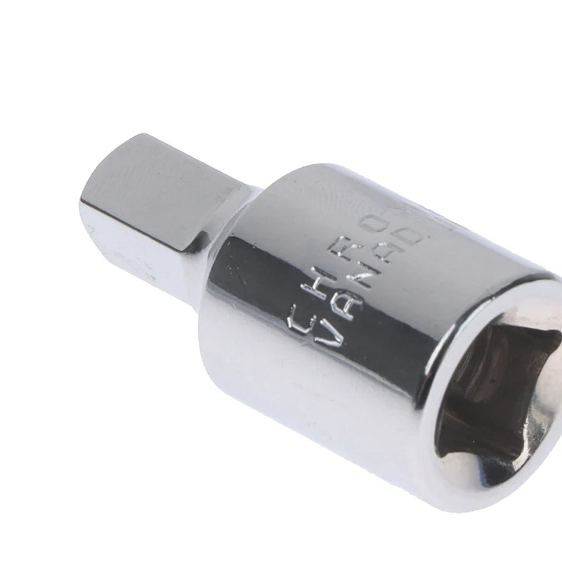 8mm Square Oil Drain Plug Key 3/8" Drive Sump Gearbox Tool Alloy Steel Socket Bit
