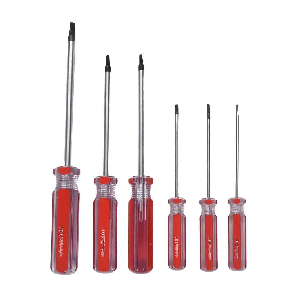 6Pc Triangle Screwdriver Set Magnetic CR-V Security Bit TA1.8–TA4.2 Repair Tool Kit