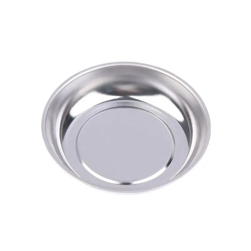 Circular Magnetic Parts Bowl 3"/4"/6" Magnetic Tray Screw Storage.