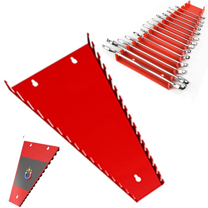 20-Piece Magnetic Wrench Organizer Set