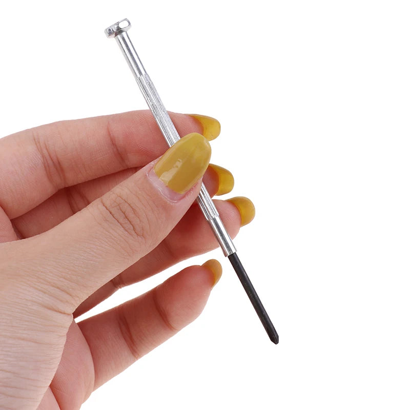 6-Piece Small Screwdriver Set Precision Tool Steel Screwdrivers for Watches & Electronics