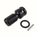 1/2” to 1/4” Hex Socket Adapter Set | Impact Grade Ratchet Converter Drive Reducer Quick Release Tool Kit