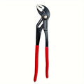 Quick Adjustment Pump Pliers – 8", 10", 12" High Carbon Steel Multi-Function Plumbing & Workshop Tool