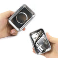 Square Magnetic Parts Tray For Automotive Nuts, Bolts and Screws.