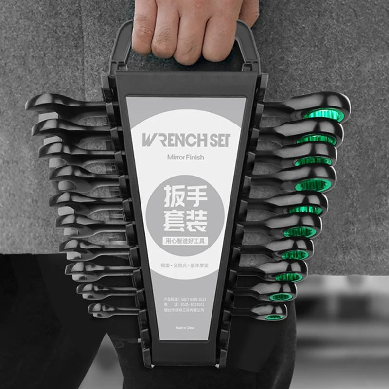 Ratchet Wrench Sets – Dual-Purpose Multifunctional Hand Tool Kit for Workshop & Car Repair