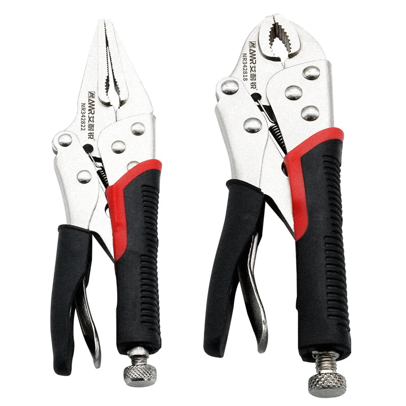 Heavy Duty Locking Pliers – Multifunctional Alloy Steel Grip Tool with Adjustable Jaw for Electrical & Workshop Use