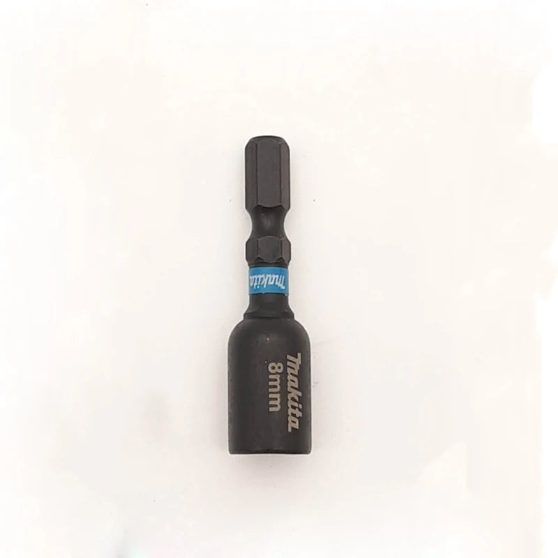 Makita E-08816 Impact Black Magnet Drill Bit Holder 8MM/50MM Hex.