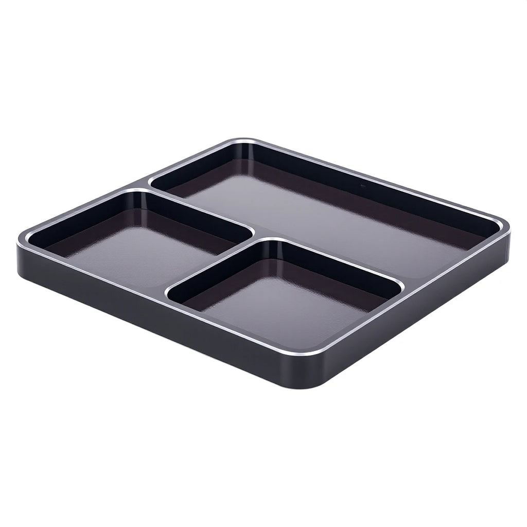 Magnetic Aluminium Screw Tray, 98*98mm.