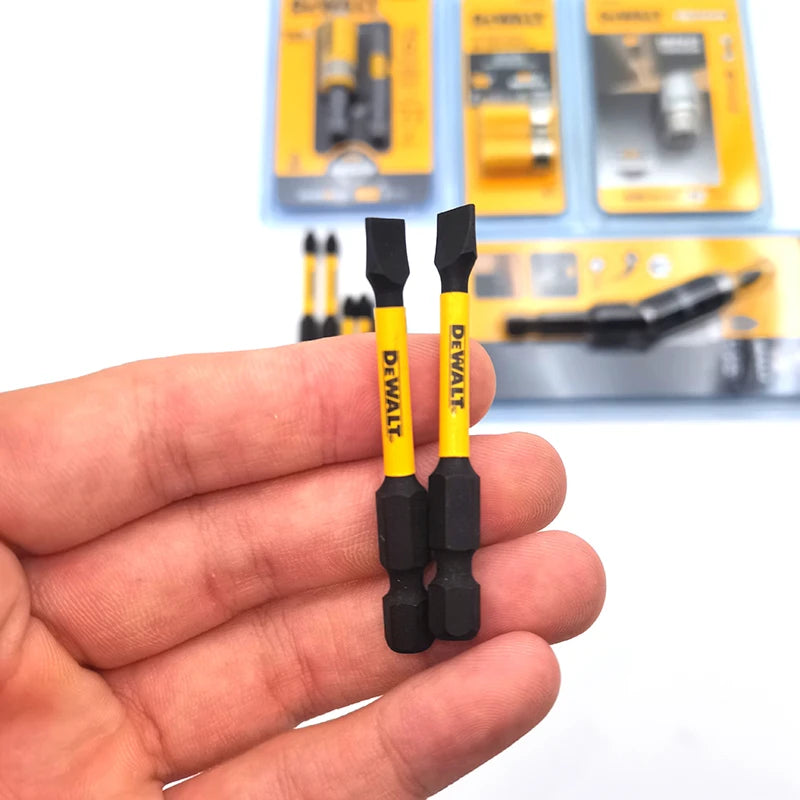 DEWALT Drill Bit Extension Rod Set 50/57/89mm Magnetic Screwdriver Bit Holder PH2 HSS Tool Accessory