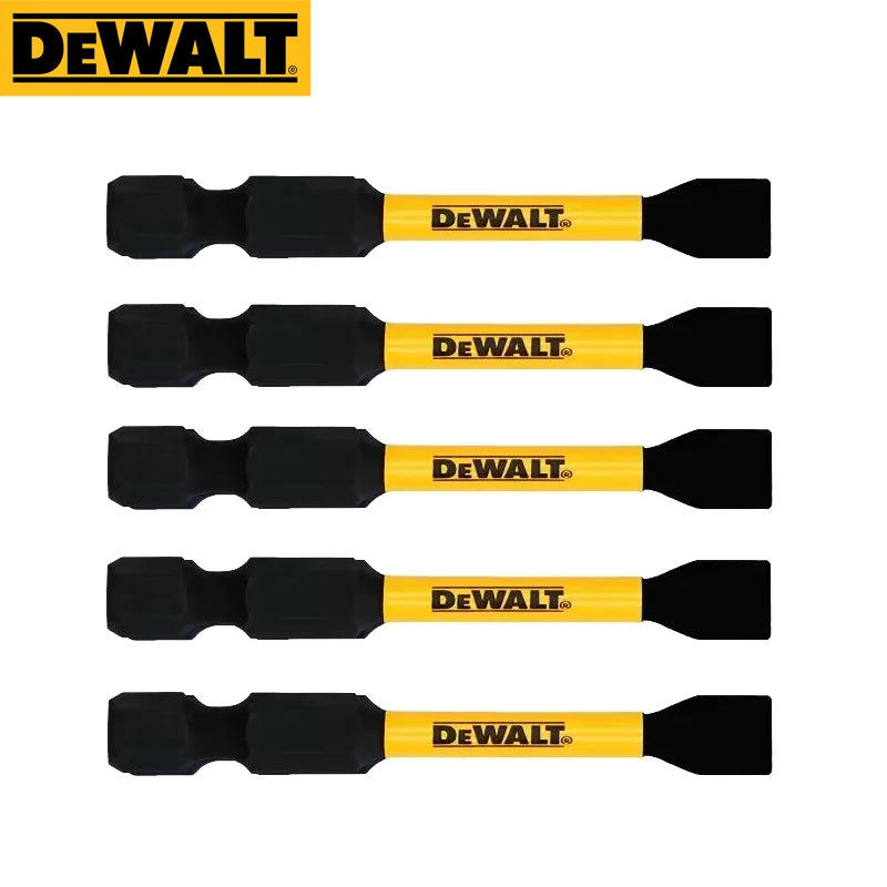 DEWALT Drill Bit Extension Rod Set 50/57/89mm Magnetic Screwdriver Bit Holder PH2 HSS Tool Accessory