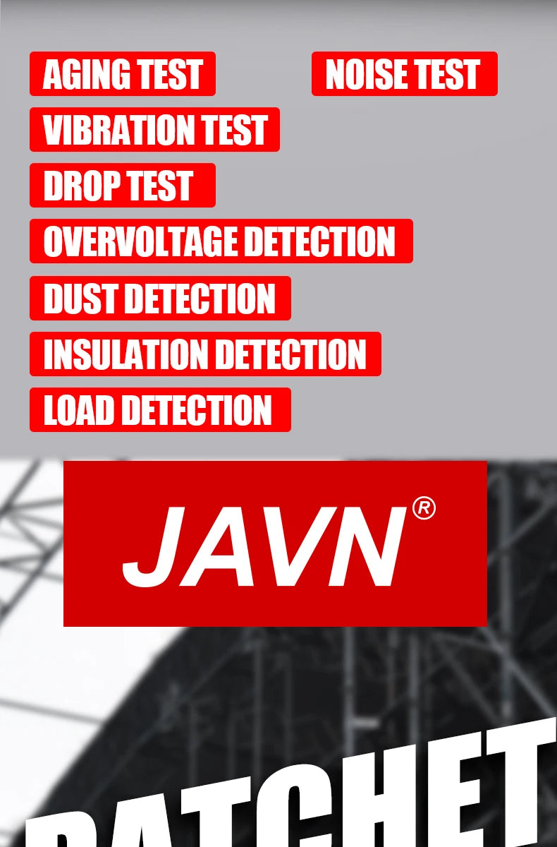 JAVN 12V Cordless Ratcheting Wrench, 45NM 3/8''