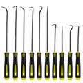 10 Piece Yellow Pick & Hook Set – Precision O-Ring Seal Puller Tools