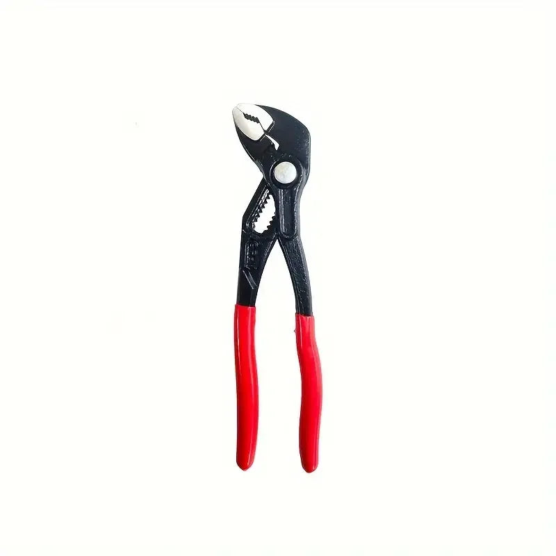 Quick Adjustment Pump Pliers – 8", 10", 12" High Carbon Steel Multi-Function Plumbing & Workshop Tool