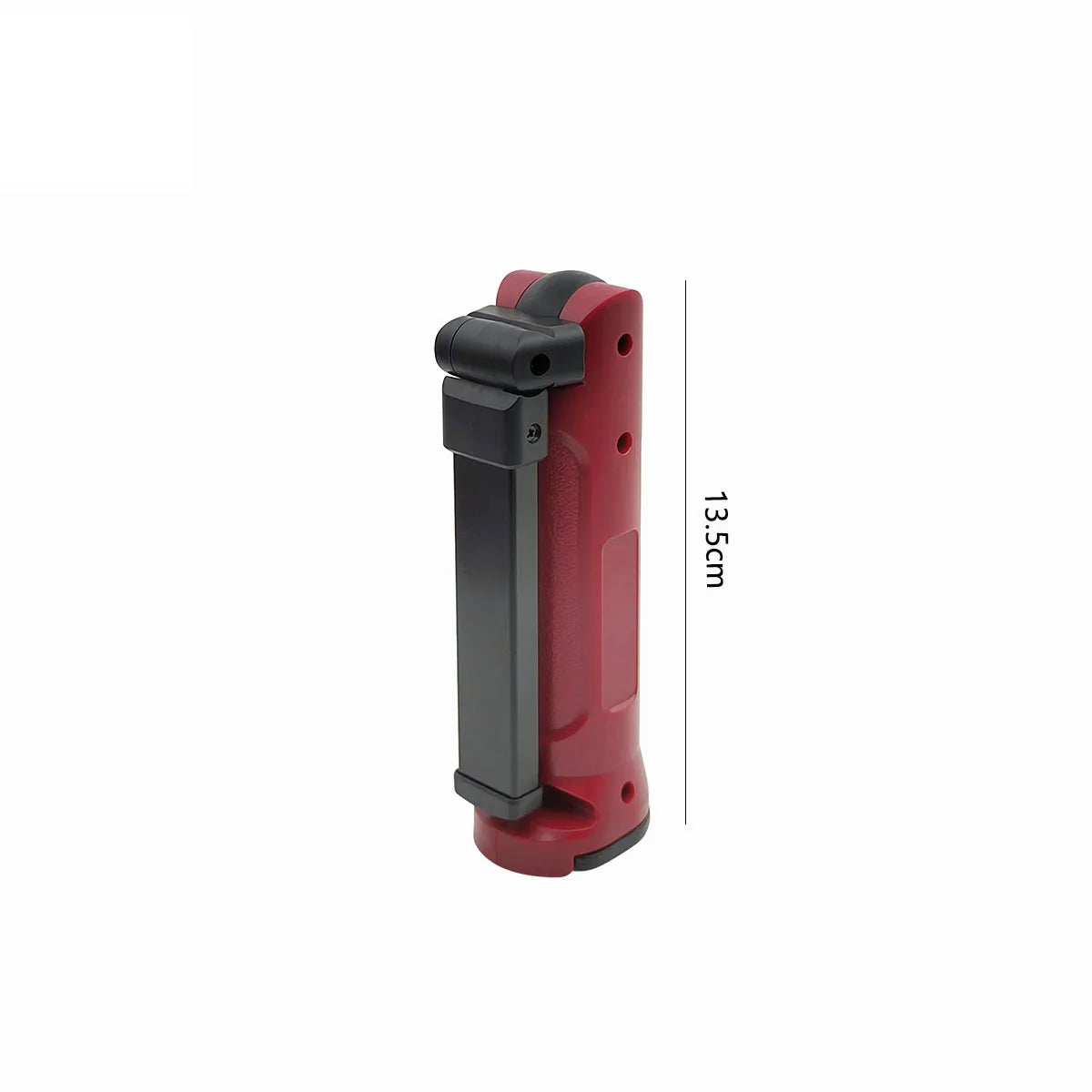 Rechargeable 180° Rotating Foldable Flashlight COB Work Light