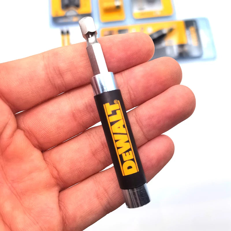 DEWALT Drill Bit Extension Rod Set 50/57/89mm Magnetic Screwdriver Bit Holder PH2 HSS Tool Accessory
