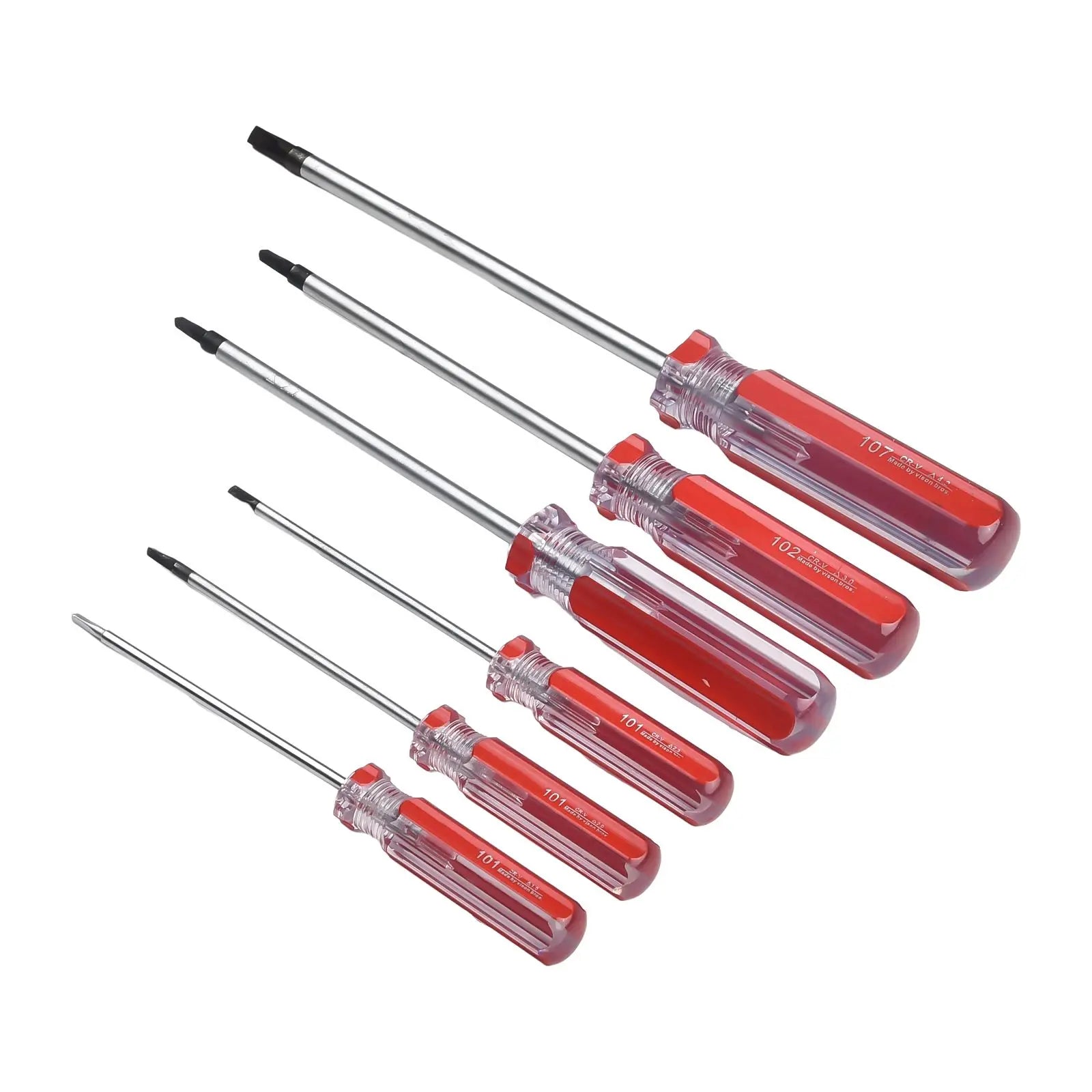 6Pc Triangle Screwdriver Set Magnetic CR-V Security Bit TA1.8–TA4.2 Repair Tool Kit