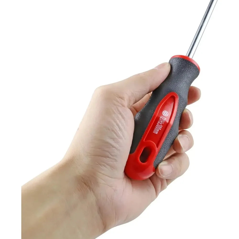 15.7” Extra Long Torx Magnetic Screwdriver Set | S2 Steel Tamper Proof T15–T30 Precision Automotive Repair Tool